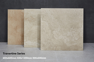 <span class=keywords><strong>Piastrelle</strong></span> in Travertino Antiscivolo per <span class=keywords><strong>Bordi</strong></span> Piscina, Porcellana 2cm, Effetto Pietra, Economiche, Rustiche, Spessore 20mm - Product Image 3