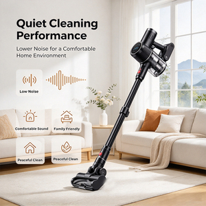 ชุดเครื่องดูดฝุ่นไร้สาย <span class=keywords><strong>Airbot</strong></span> Swift รุ่น 49AW พร้อมอะแดปเตอร์ชาร์จไฟฟ้า แบบไม่ใช้ถุงเก็บฝุ่น สำหรับใช้ในบ้านและโรงแรม - Product Image 2