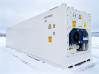 Carrier CIMIC Nieuwe & Gebruikte Staal Koelcontainers 20ft 67,4 Capaciteit Fruit Congelador BV Certificering