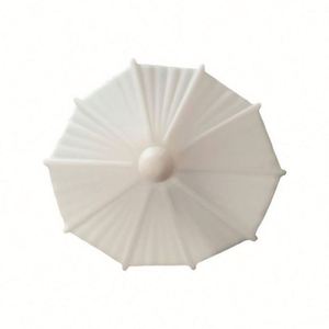 Marcador de Copas de Vino de Silicona con Diseño Navideño Ecológico, Marcador de Bebidas para Vasos de Cerveza - Product Image 6