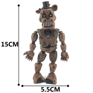 <span class=keywords><strong>FNAF</strong></span> Action Five Nights Freddy Anime Hình Quà Tặng Sinh Nhật Đồ Chơi Dành Cho Trẻ Em - Product Image 1