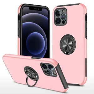 Anti-vibration Phone Case For IPhone 12 Pro Max TPU+PC Material