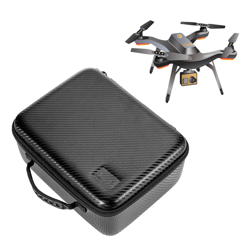 Водонепроницаемый переносной чехол, портативный жесткий чехол, сумка для дрона и аксессуаров, дорожные Чехлы для камеры с полной защитой