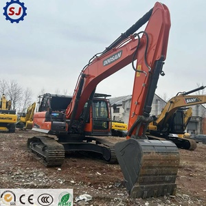 Excavadora Usada Doosan DX300LC-9C DX225LC-9C DX380LC-9C de 30 Toneladas, Eficiente en Consumo de Combustible, Cargadora de Orugas para Construcción Pesada - Product Image 3