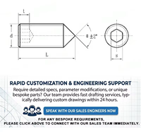 Baut Allen Baja Tahan Karat 304 316 ANSI ASME B18.3 Pabrik Langsung Ukuran Kustom Inci Baut Sekrup Kepala Tombol Countersunk