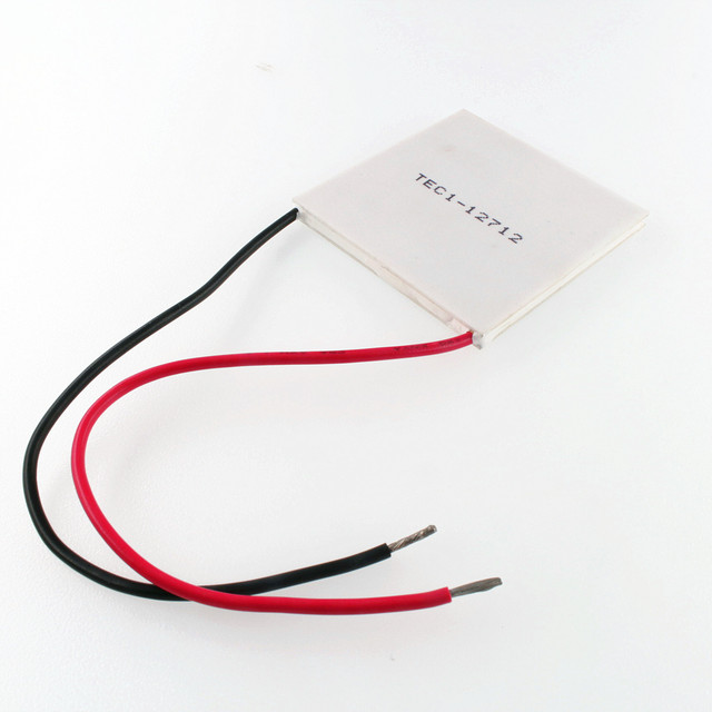 TEC1-12712 High power thermoelectric peltier cooler refrigeration water cooling refrigerator 12712 Peltier module 50mm