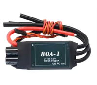 Moteur sans balais en métal Waillynice 80mm EDF QF3748 1000KV CW CCW, ventilateur à canaux 12 pales, ESC 80A pour avion RC