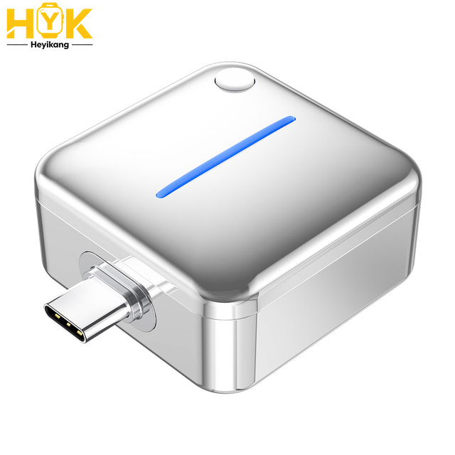 2026 New Universal Intelligent Fully Charged Automatic Pop-up USB-C Adapter 140W Output ABS Material Mobile Phone