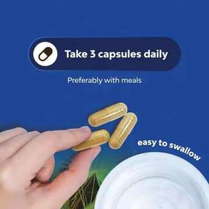 Compléments alimentaires à base de plantes pour le soutien de la prostate masculine, l'équilibre hormonal, capsules d'ortie et de graines de citrouille, complément pour la prostate - Product Image 5