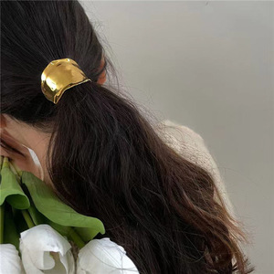 Barrette à <span class=keywords><strong>cheveux</strong></span> en alliage japonais et coréen, <span class=keywords><strong>lisse</strong></span>, de haute qualité, pour femmes et filles, avec <span class=keywords><strong>clip</strong></span> pour queue de cheval basse - Product Image 6