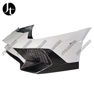 Pour <span class=keywords><strong>Lamborghini</strong></span> Aventador <span class=keywords><strong>LP750</strong></span>-<span class=keywords><strong>4</strong></span> Kit de carrosserie de diffuseur avant en Fiber de carbone 2011-2015 <span class=keywords><strong>SV</strong></span> Style becquet de pare-chocs avant LP700 nouveau Conditi - Product Image 4