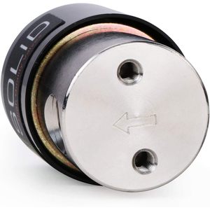États-Unis Vanne solénoïde électrique en acier inoxydable massif de 1/4 po, 12 Vcc, normalement fermée, Viton - Product Image 5