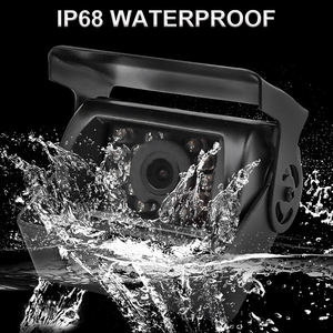 Kit de surveillance robuste 4 canaux pour véhicule avec 4 caméras de recul <span class=keywords><strong>et</strong></span> connecteurs aéronautiques pour la sécurité des chantiers <span class=keywords><strong>et</strong></span> des flottes - Product Image 4