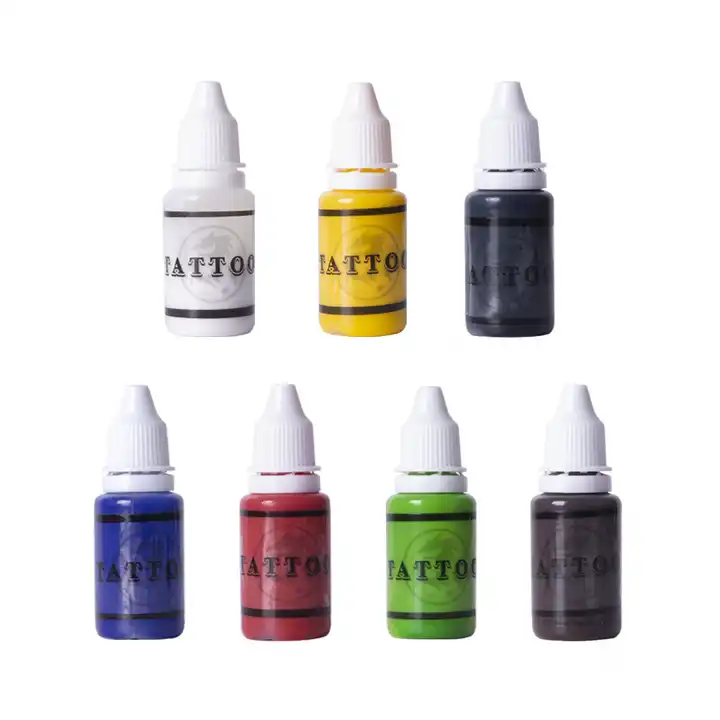 Eternal Tattoo Ink - Perfect White – Needle Supply