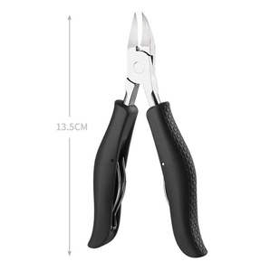 Kit professionnel de correction des ongles incarnés 7 pièces, ensemble de pédicure avec pince à bec d'aigle, repousse-cuticules et lime à ongles - Product Image 6
