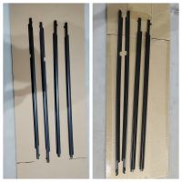 Juego de 4 Molduras Exteriores para Ventanas de Toyota Corolla Axio 2006-2012