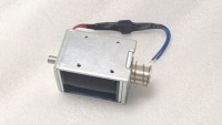 Solénoïde linéaire 220V CC, force 2kgf, course de 15mm, dispositif poussoir-tireur pour serrures