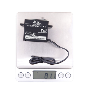 AGFRC A80BHN-H 0.055s Ultra-Rápido 22 Kg-cm 3BB Digital 25T Brushless RC para Helicóptero RC Clase 700 - Product Image 5