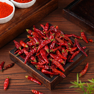 Nouvelle Récolte de Piments <span class=keywords><strong>Xiaomi</strong></span> Séchés Entiers, Poivrons Rouges Extra Piquants Style Sichuan, Assaisonnement pour Hot Pot et Cuisine, Approvisionnement en Vrac Naturel - Product Image 2