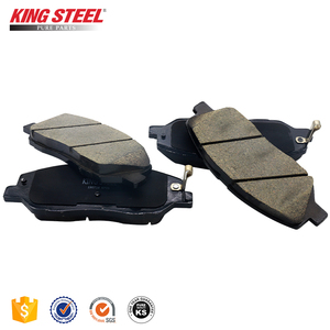 อะไหล่รถยนต์ราคาโรงงาน Kingsteel ผ้าเบรกหน้าสำหรับรถยนต์ Santa Fe 58101-2PA70 ผ้าเบรกหน้าราคาโรงงาน - Product Image 3