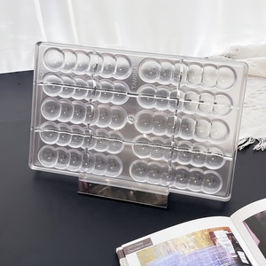 מותאם אישית תלת-מימד בצורת דלעת פוליקרבונט עובש שוקולד ארוך כלי פלסטיק להכנת עוגה וצפפוי שוקולד - Product Image 6