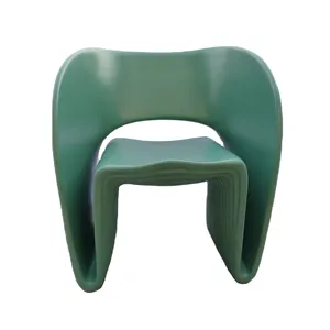 Home Furniture Outdoor Dining Chair Fibreglass Raviolo Chair UV Protection For Outdoor Furniture