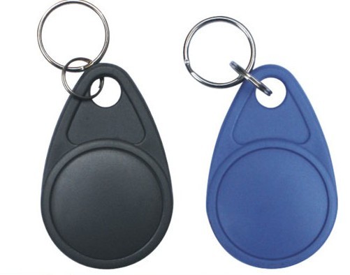 ISO14443A 13 56MHz 1K F08 ABS RFID Keyfob Keychain Tag for Access Control Attendance Identification
