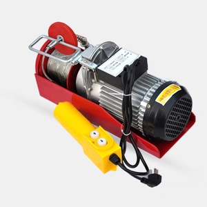 <span class=keywords><strong>Mini</strong></span>-treuil électrique portable 200kg 400kg 600kg 800kg 1000kg, treuil à câble électrique compact - Product Image 3