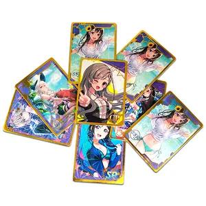Jogo de cartas personalizado festa drunk, jogo de cartas feito sob encomenda com alta qualidade, jogos de cartas holográficos com caixa