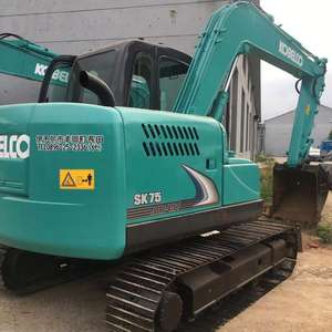 เครื่องขุด Sk75ขนาดเล็ก kobelco รถขุด Sk30 Sk35 Sk50 Sk60 Sk70เครื่องขุด Sk80ผลิตในญี่ปุ่น - Product Image 4