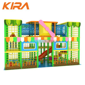 Área de Juegos Infantiles Comercial <span class=keywords><strong>Kira</strong></span> Completa con Equipo de Juego Suave para Niños en Interiores - Product Image 4
