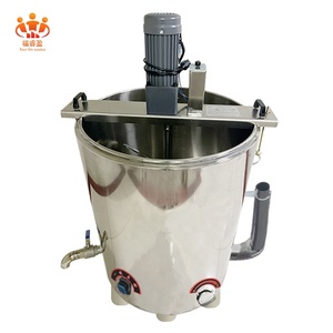 Ménage commercial en acier inoxydable chauffage automatique au gaz remuant mélangeur de cuisson électrique pâte de tomate faisant la Machine - Product Image 1