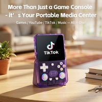 Console de jeu portable rétro Wi-Fi R36 R36s X36 Ultra, lecteur vidéo open source, plus de 20000 jeux, lecteurs de jeux portables