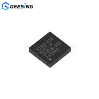 Geesing ARM Cortex-M4F MCU 32 bits 150 MHz 256 Ko Flash QFN-32 avec FPU DSP USB OTG CAN 5V Tolerant AT32F423KCU7-4