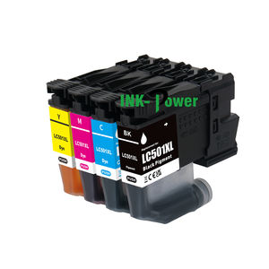 -POWER <span class=keywords><strong>LC3217</strong></span> LC3219XL Pigmento de tinte de color premium para chip de cartucho con garantía de 24 meses para <span class=keywords><strong>Brother</strong></span> MFC-J1260DW MFC-J1360DW - Product Image 2