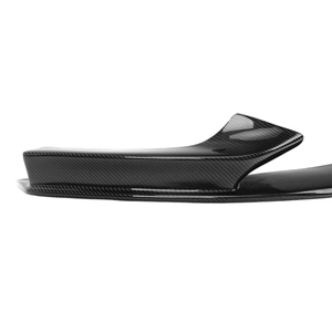 Lèvre avant en fibre de carbone style M Sport MP pour pare-chocs avant BMW Série 2 F22 2014-2019 - Product Image 3