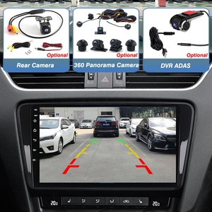 Lecteur vidéo multimédia d'autoradio 2din pour Toyota Avensis <span class=keywords><strong>T25</strong></span> 2002 - 2008 Unité principale stéréo GPS Carplay - Product Image 5