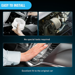 Moteur de ventilateur de voiture HS60-478 pour 1986-1992 <span class=keywords><strong>PEUGEOT</strong></span> 405 1889-1999 <span class=keywords><strong>PEUGEOT</strong></span> 605 Souffleur <span class=keywords><strong>d</strong></span>'<span class=keywords><strong>air</strong></span> automatique 42424010 616134 - Product Image 5
