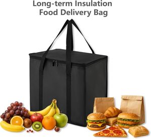 Reusable Insulated Grocery Bag Leak Proof X Large Cooler Bag Insulated Shopping Bags for Groceries Travel Cooler Bag - Product Image 5