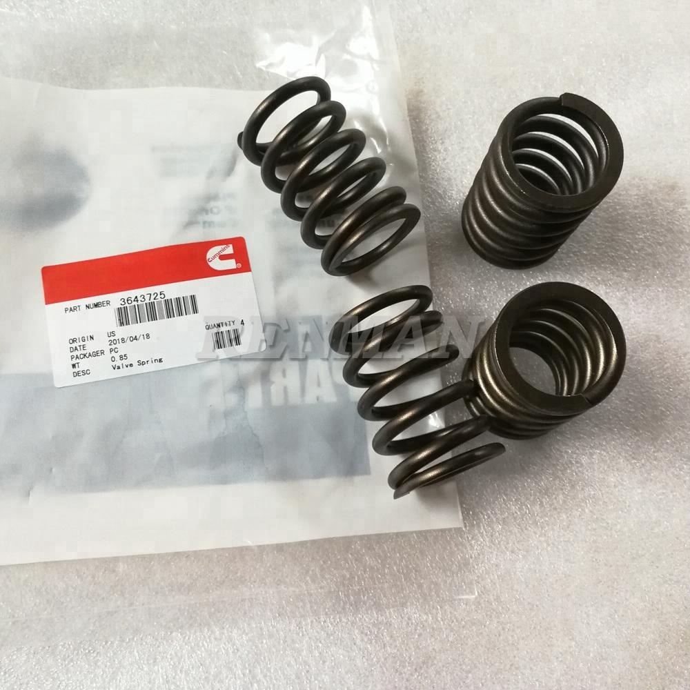 まき K19 K38 K50 Cummins Engine Parts - Reliable Valve Springs