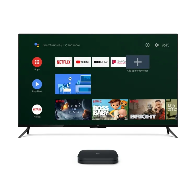 Xiaomi TV Box S 2nd Gen 4K HDR Google TV dengan Google 2GB + 8GB Google TV versi UE