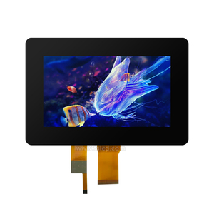 TSD 7 Inch 1024x600 Resolution Small Screen Video Play Brochure <strong>lcd</strong> Display