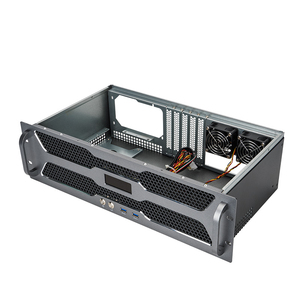 औद्योगिक 3u सर्वर रैक चेसिस स्टॉक 3.5/2.5 "hdd 5 pci पोर्ट में एएक्स <span class=keywords><strong>psu</strong></span> और itx के लिए लघु लंबाई के कंप्यूटर मामले के साथ औद्योगिक 3u सर्वर रैक चेसिस - Product Image 6