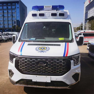 Nueva ambulancia de hospital Euro 5 4x2 con sistemas de monitoreo médico y Camilla de ambulancia a la venta - Product Image 3