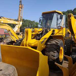 ที่มีคุณภาพสูงเดิมใช้ Komatsu WA380-3รถตักล้อยางที่มีราคาต่ำสำหรับการขาย - Product Image 5