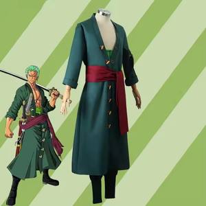 Oferta Especial Traje de Cosplay de Roronoa Zoro de One Piece para Fiesta de Halloween para Adultos y Niños - Product Image 2