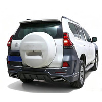 Kit de carrosserie pour Toyota Prado : Mise à niveau 2023 du modèle 2010-2017 avec nouveau capot moteur, ailes, pare-chocs avant et arrière