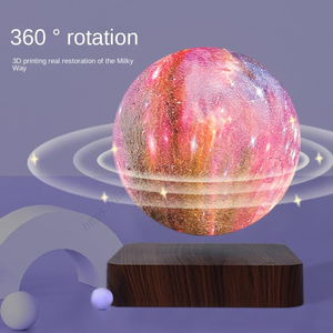 Wholesale <b>Night</b> Lamp Touch & Remote Control Color Changing Moon <b>Light</b> 3D <b>Projector</b> Desk Gift for Birthday - Product Image 5