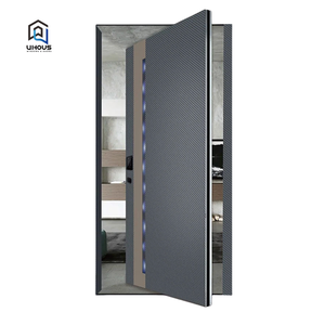 Đánh giá tự động IP65 bên ngoài Windproof Glass Vault phá vỡ cửa chống Slam bệnh viện nặng sảnh kháng trung tâm dữ liệu an ninh - Product Image 1