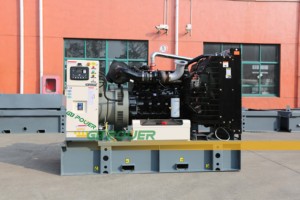 Groupe électrogène triphasé refroidi par eau 40 kVA avec groupe électrogène ouvert silencieux ou OEM GB-W40 Groupe électrogène 40 kVA GB-W40 Groupe électrogène 40 kVA - Product Image 5